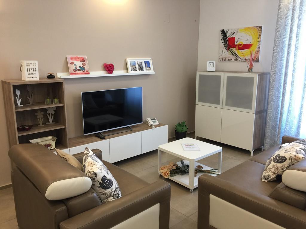 Visitazione Holiday Sassi Suite Matera Kültér fotó